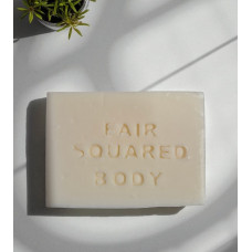 FAIR SQUARED - Økologisk Abrikos Body Sæbebar 1 x 80g